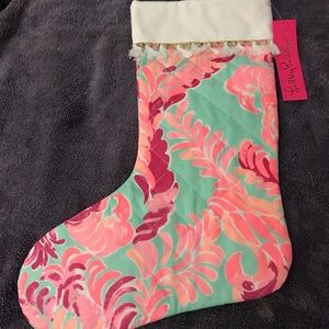 Lilly Pulitzer stocking